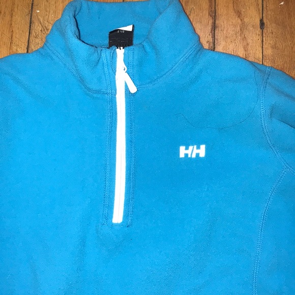 Veste Polartec Homme Helly Hansen - Bleu - Taille M - Légère, Respirante, Coupe-Vent - Occasion TBE